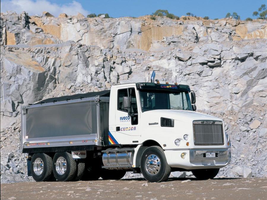  Iveco PowerStar 6x4 1999 года  (фото 2 из 2)